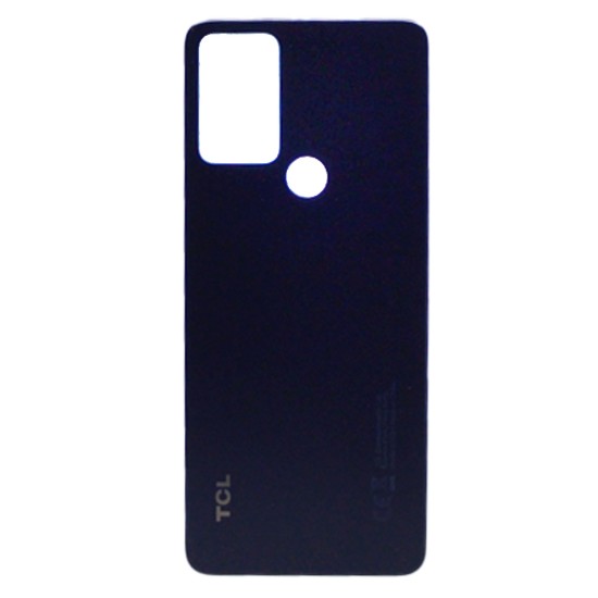 BACK COVER TCL 30E/6127I BLACK BACK COVER TCL 30E/6127I BLACK